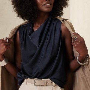 NWT cowl neck blouse